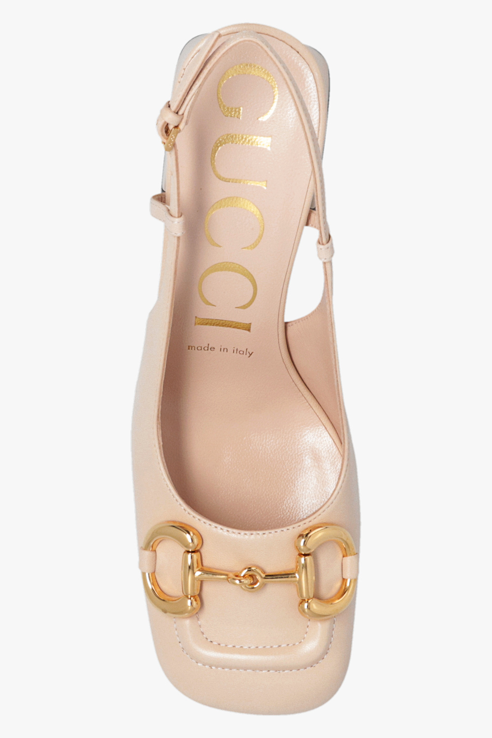 GUCCI GG HEELED ANKLE BOOTS | Slingback pumps Gucci